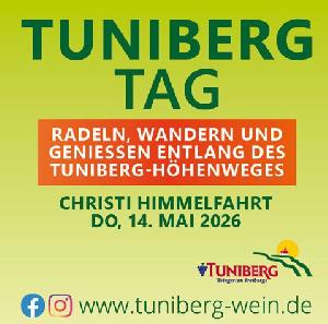 Tuniberg Tag bei Freiburg am Vatertag mit Neuheiten